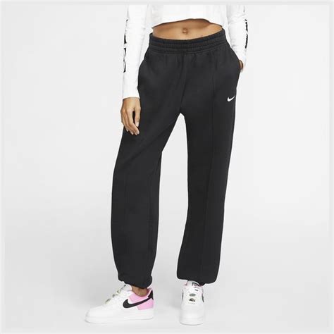 nike jogginghose nsw essential - schwarz/weiß damen|Nike Factory Stores.